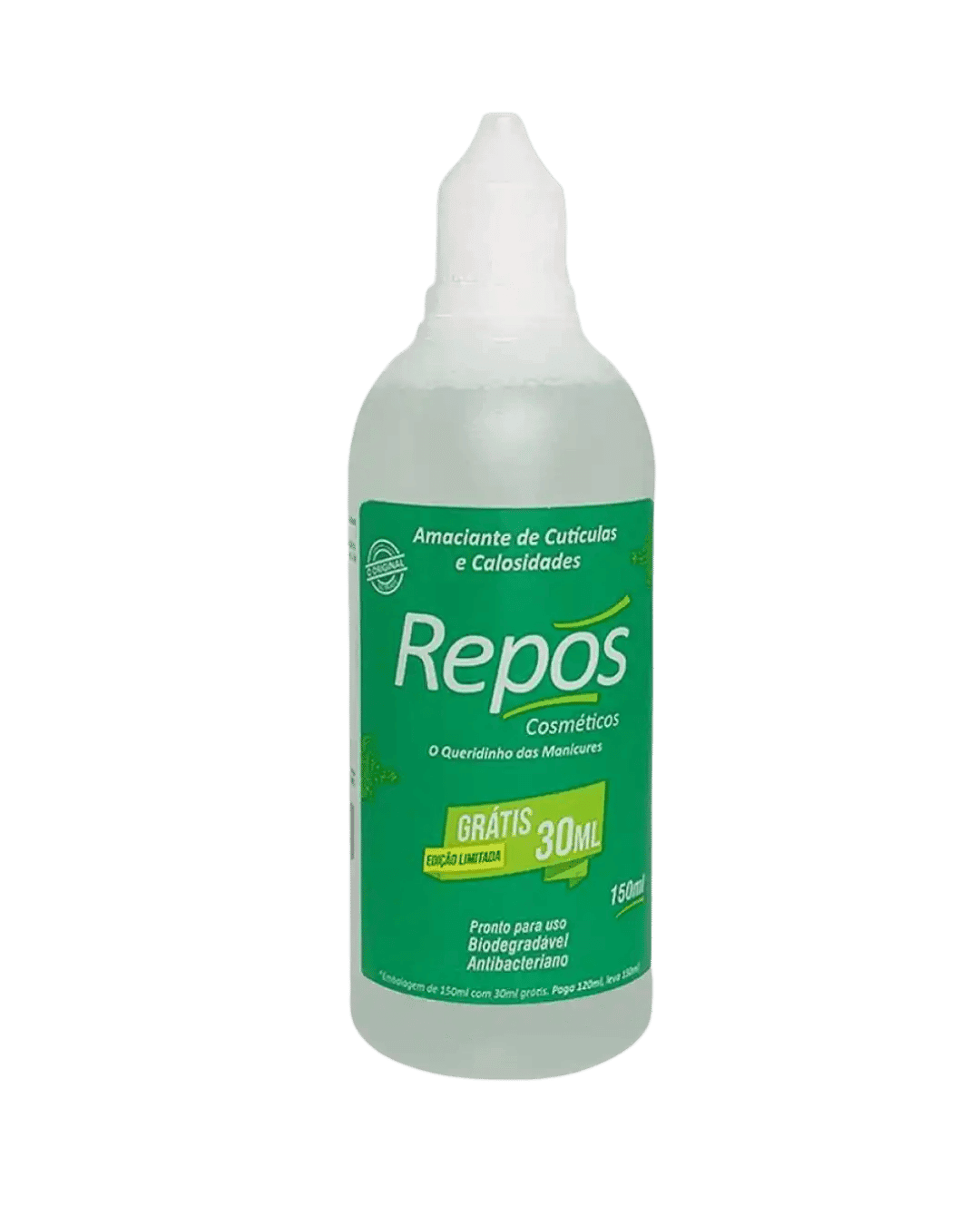 AMACIANTE DE CUTICULAS CALOSIDADE LIQUIDO 150ML REPOS