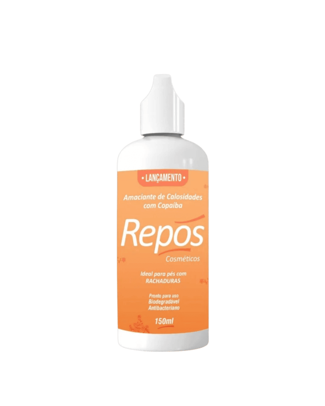 AMACIANTE DE CALOSIDADE COM COPAIBA150 ML REPOS