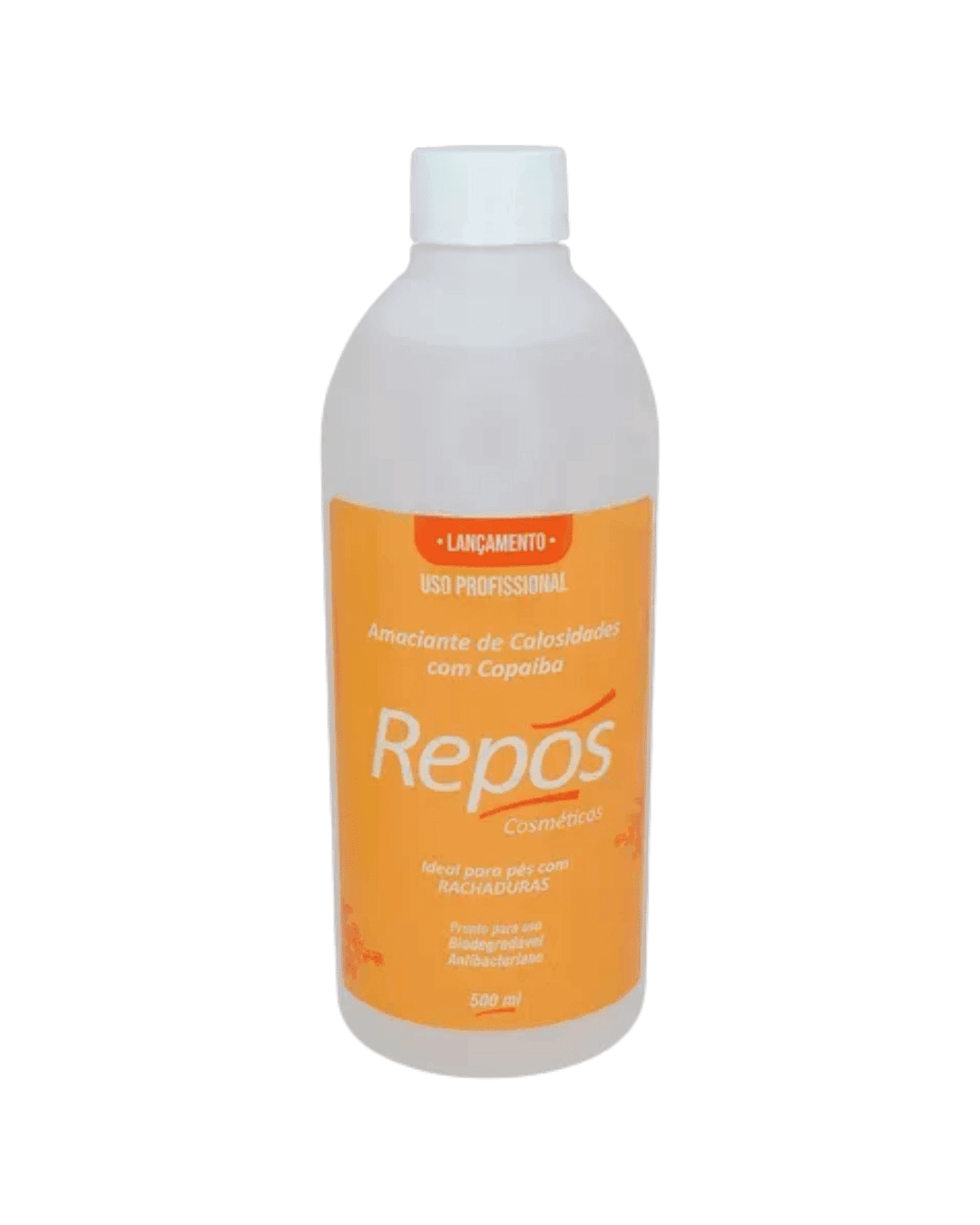 AMACIANTE DE CALOSIDADE COM COPAIBA 500 ML REPOS
