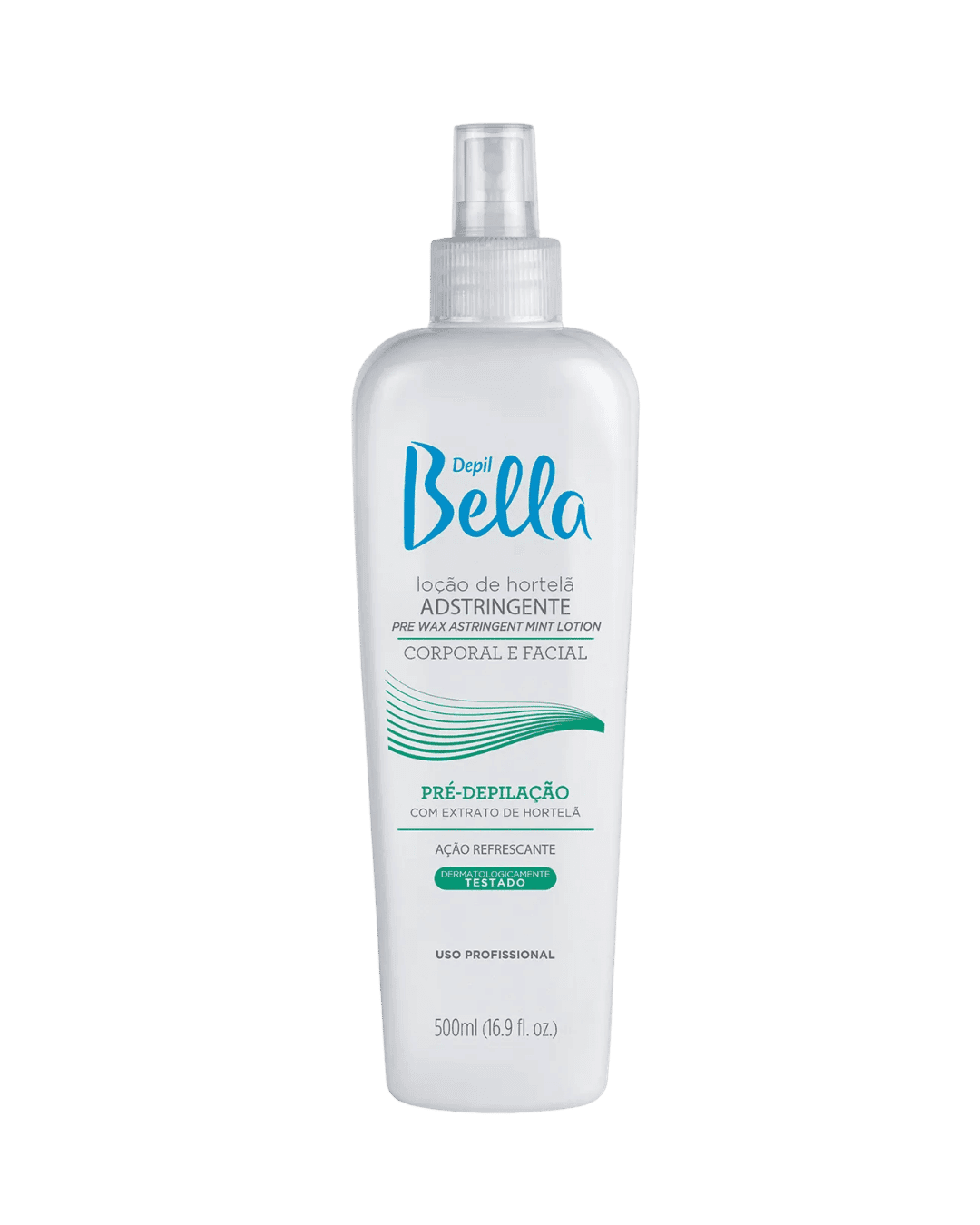 LOCAO PRE DEPILACAO HORTELA 500ML DEPILBELLA