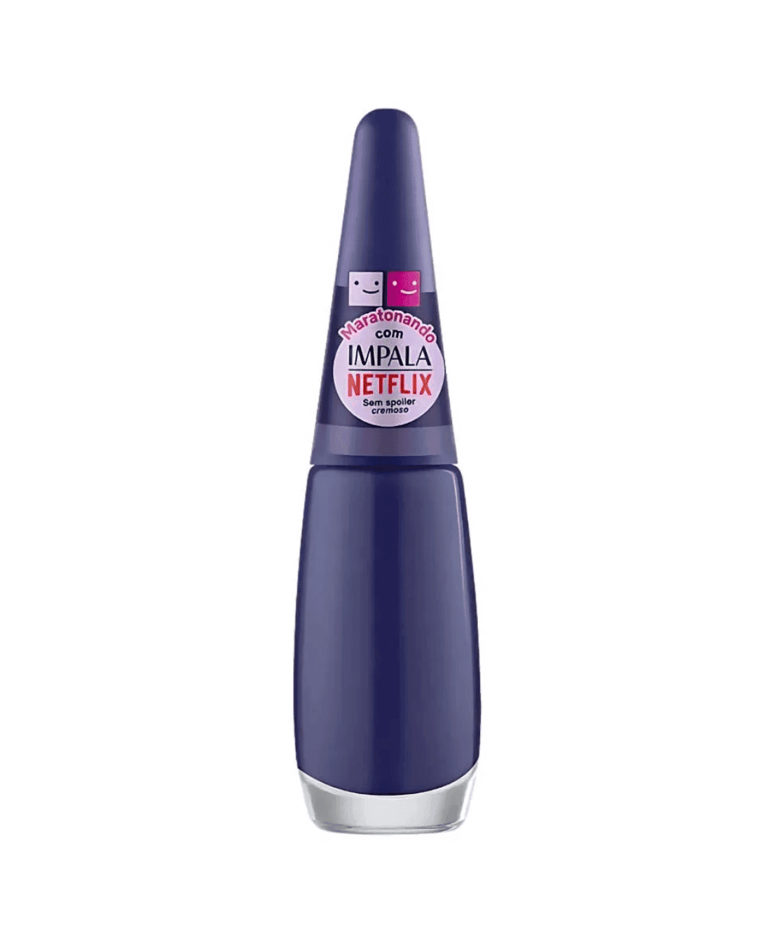 ESMALTE IMPALA 1040 NETFLIX SEM SPOILER CX/6