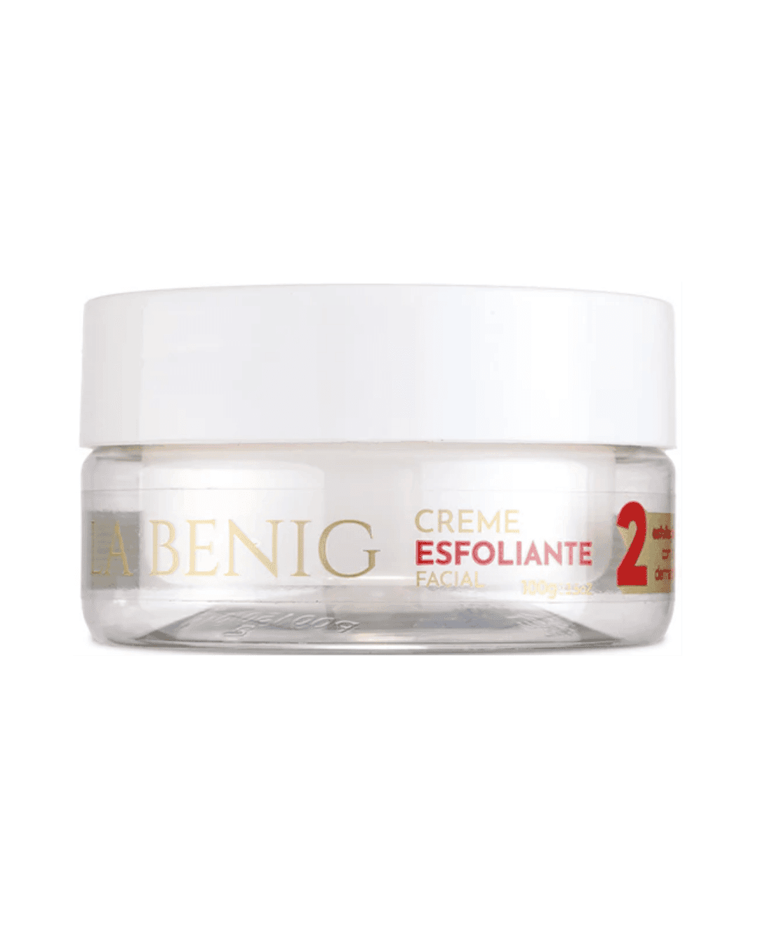 CREME ESFOLIANTE LA BENIG 100G