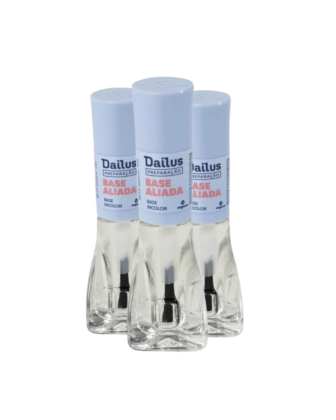 ESMALTE DAILUS BASE INCOLOR BASE ALIADA 8ML CX/06