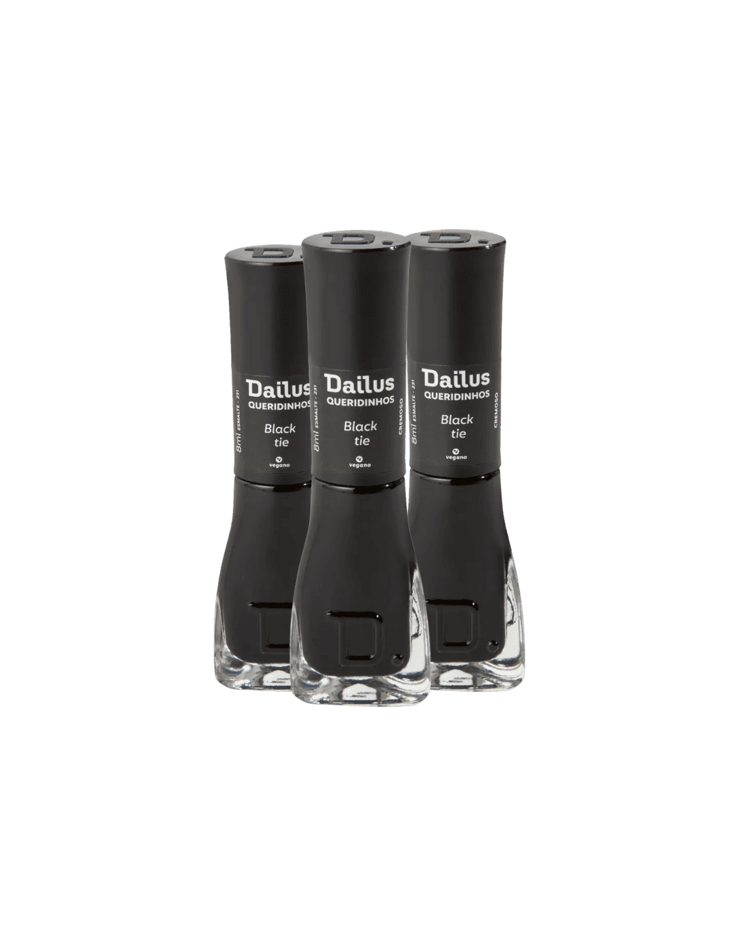 ESMALTE DAILUS BLACK TIE 8ML CX/06