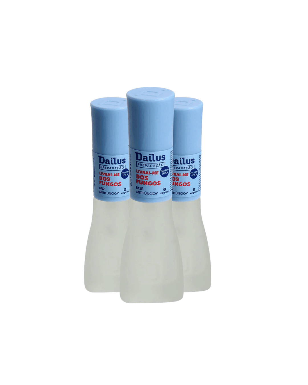 ESMALTE DAILUS BASE ANTIFUNG LIVRAI-ME DOS FUNGOS 8ML CX/06
