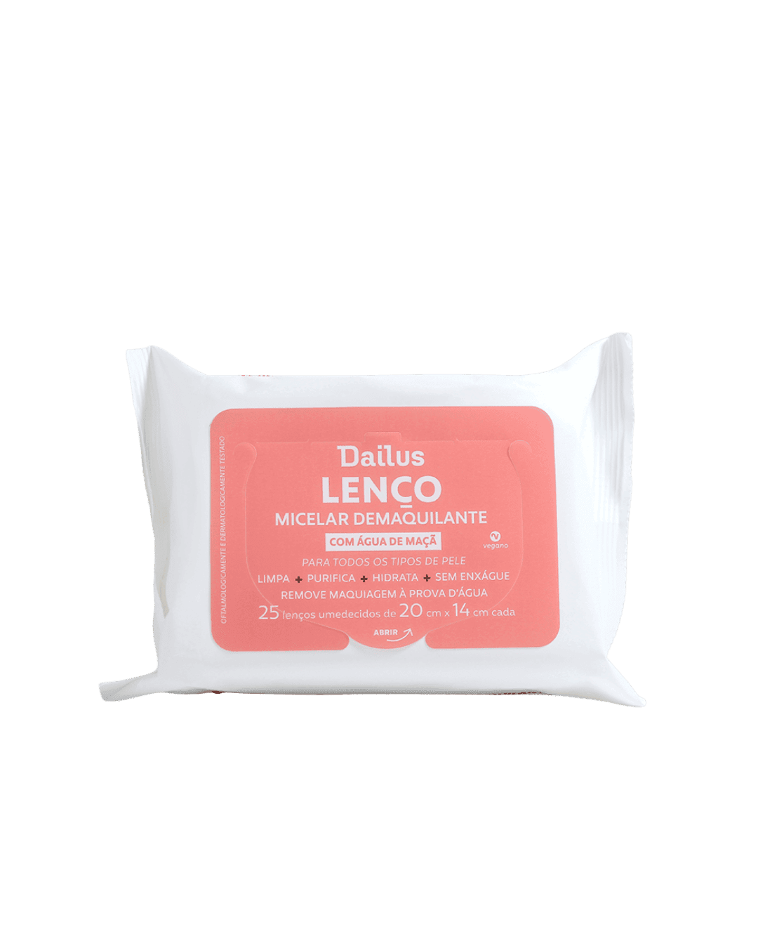 LENCO MICELAR DEMAQUILANTE DAILUS