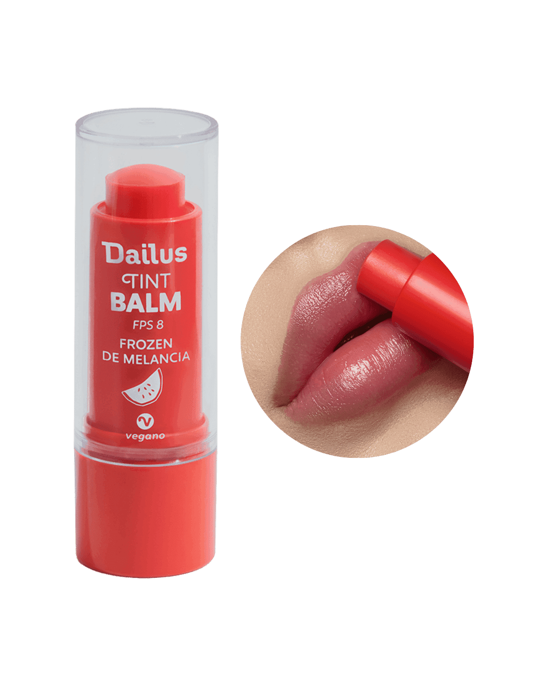 TINT BALM DAILUS FROZEN DE MELANCIA
