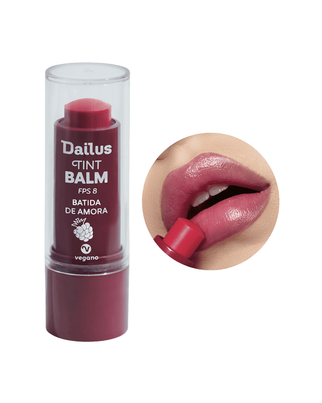 TINT BALM DAILUS BATIDA DE AMORA